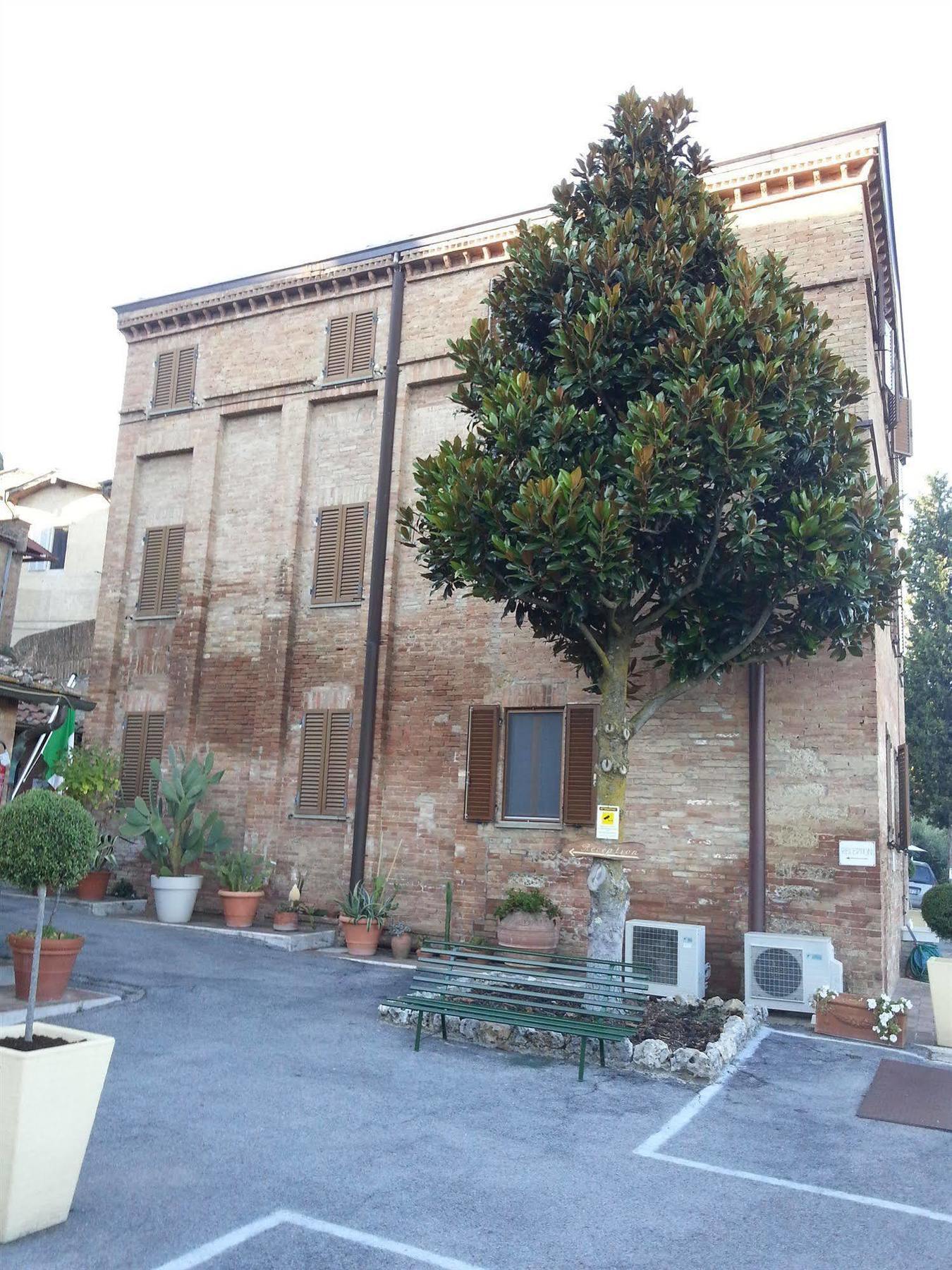 Hotel Porta Romana Siena Exterior foto